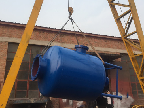 旋流除污器准备装车