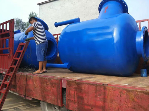 旋流除污器发货