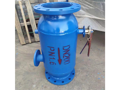 P型反冲洗排污过滤器DN200