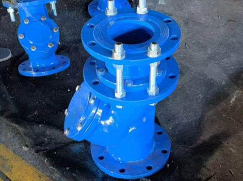 Y型拉杆伸缩过滤器