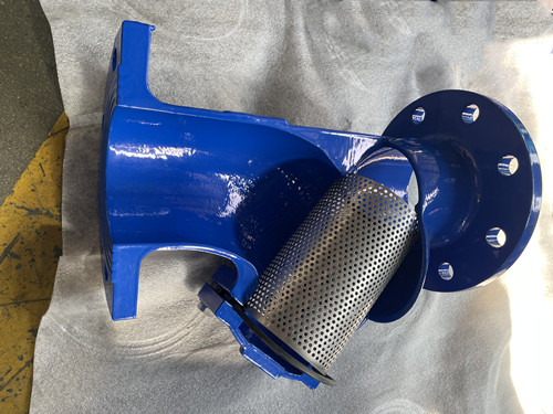 伸缩式Y型过滤器工作原理