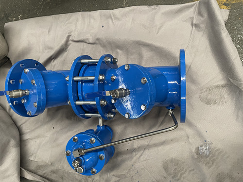 减压型倒流防止器