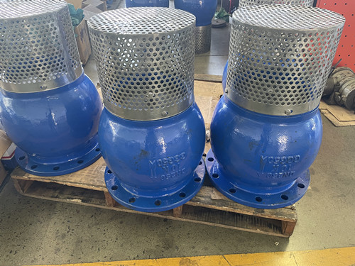 过滤底阀DN250