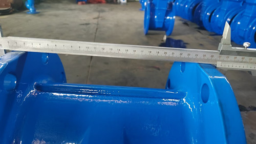 暗杆软密封闸阀DN150长度274mm