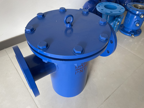 直通除污器立式滤网免拆卸型