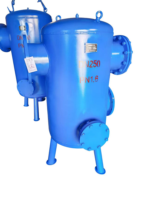 旋流抽网式多级过滤水处理装置 旋流抽网式多级过滤水处理装置