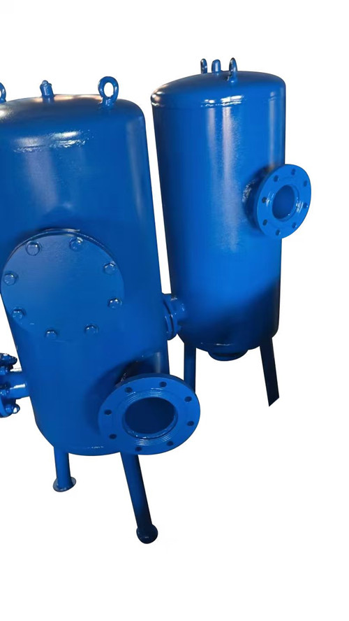 旋流抽网式多级过滤水处理装置 旋流抽网式多级过滤水处理装置