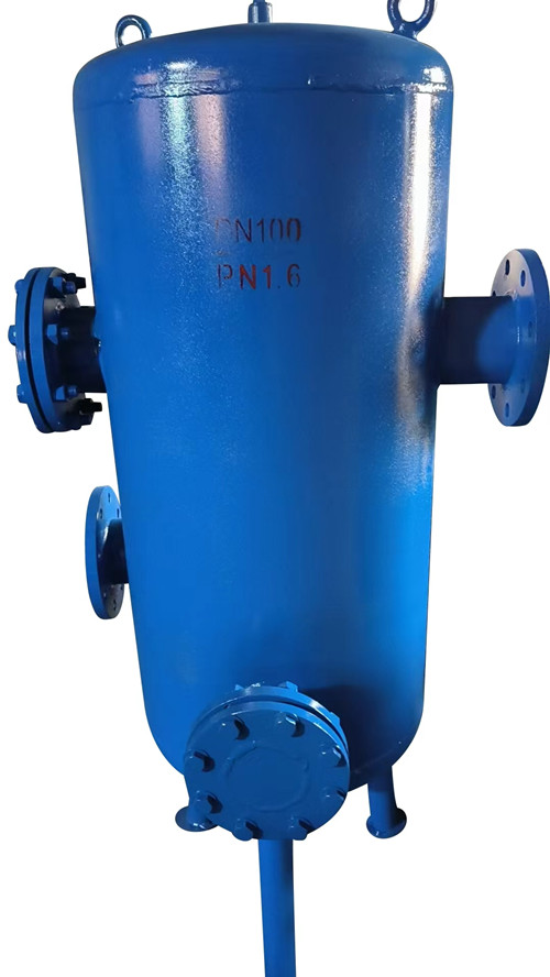 旋流抽网式多级过滤水处理装置 旋流抽网式多级过滤水处理装置