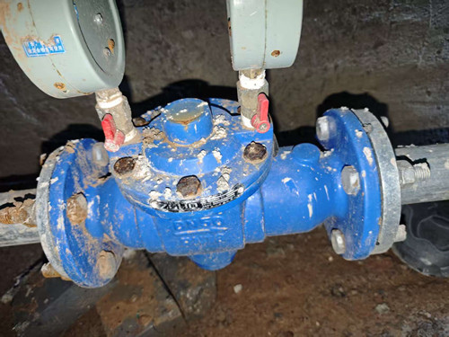 普通倒流防止器