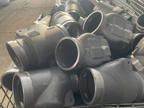 沟槽式旋启止回阀毛坯DN100