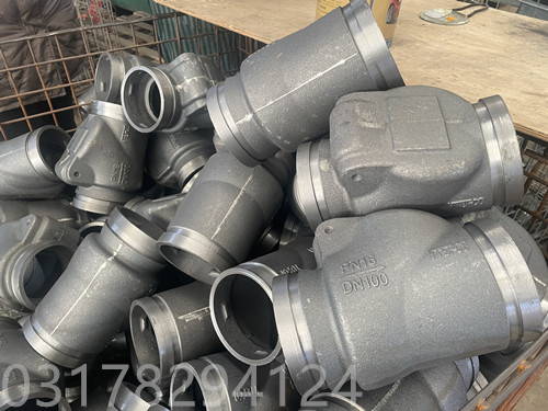 沟槽旋启止回阀毛坯DN100
