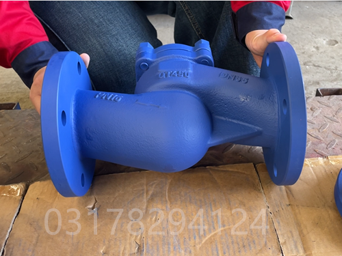 铸铁升降式止回阀底面 铸铁升降式止回阀底面