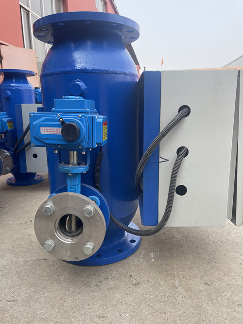 电动式自动排污过滤器排污口