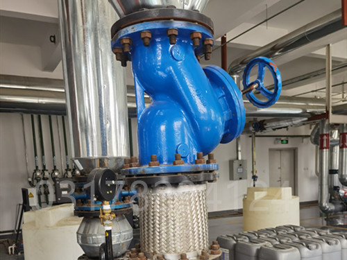 限流关断止回阀 限流关断止回阀