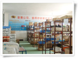 插卡水表半成品库房厂景