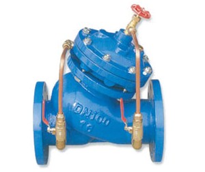 多功能水泵控制阀法兰式