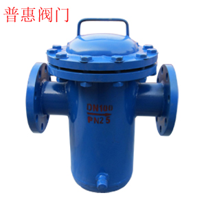 篮式过滤器pn25结构图外型