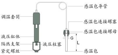 自力式温度控制器组成